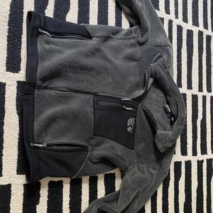 Mountain Hard Wear Zip Up fluffy Jacket